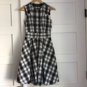 Club Monaco button-down dress with pockets